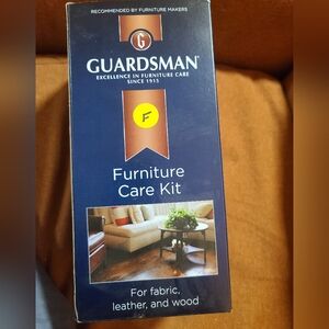 Guardsman Furniture Care Kit, For Fabric, Leather And Wood Trial Size, Complete